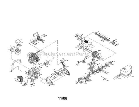 Craftsman 20 Chainsaw Parts Diagram