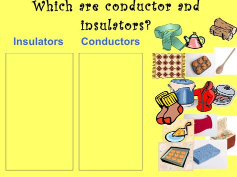 Conductor and insulators