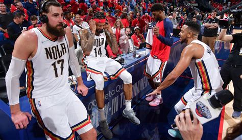 Emphasis on fun created joyous, enjoyment-filled Pelicans locker room ...