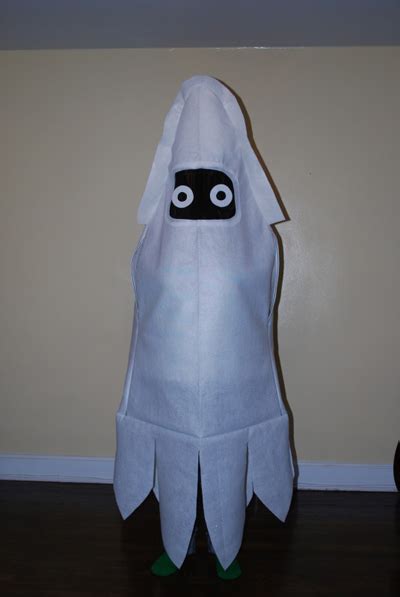 Super Mario Bros. Blooper Ghost Costume – Geek Crafts