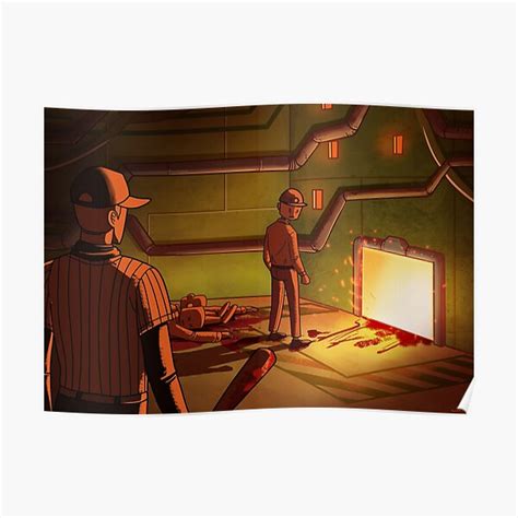 OFF Game By Mortis Ghost Poster For Sale By Sanmasterz Redbubble