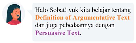 Materi Bahasa Inggris Wajib Argumentative Text Kelas 12 Belajar Pintar