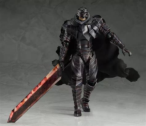 ANIME FIGMA 410 Berserk Guts Berserker Armure Ver Figurine Jouet Neuf