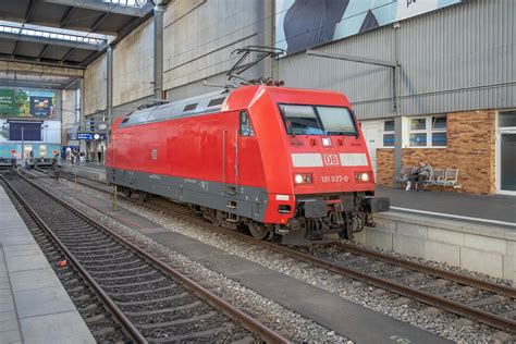 DB 101 037 Münich Hbf New Engine Desperado Flickr