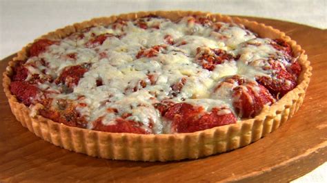 Tomato Tart Recipe Tomato Tart Tomato Tart Recipe Martha Stewart