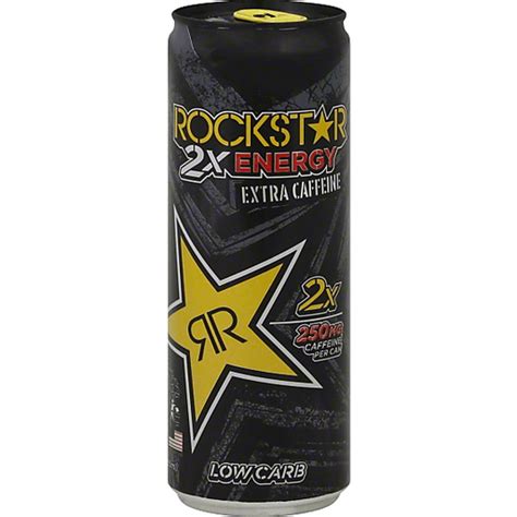 Rockstar 2X Energy, Extra Caffeine | Shop | Superlo Foods