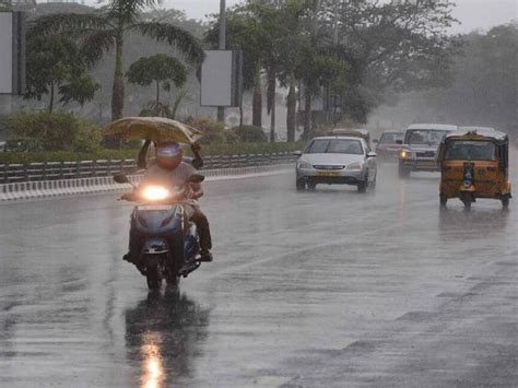 Chennai Surrounding Areas Witness Waterlogging Traffic Snarls As Rain