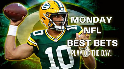 8 0 Sweep Nfl Parlays And Player Props For Monday Night Football