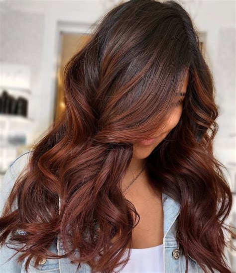 Stunning Chestnut Brown Hair Ideas In Dark Hair With