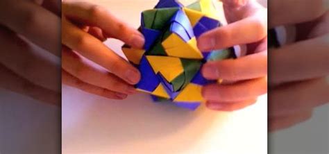 How to Make an origami icosahedron « Origami :: WonderHowTo