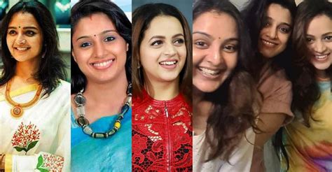 This Photo Of Manju Warrier With Samyukta And Bhavana Is All About