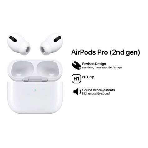 Airpods Pro 2 Generacion 2023 Sonido Mejorado Aaa Luegopago