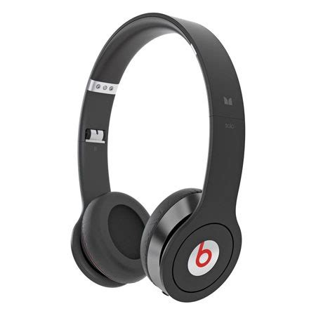 Monster Cable Beats By Dr Dre Solo Noir Casque Monster Sur Ldlc