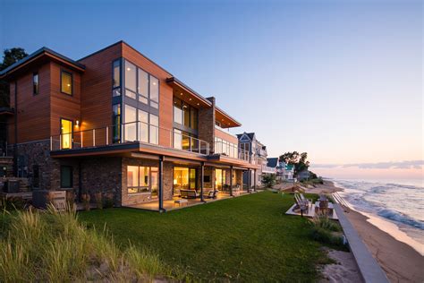 Lake Michigan Beach House – Lake Shore Dr, Long Beach, IN, USA – The ...