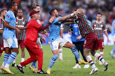 Felipe Melo Se Lanz A Por Walker Tras La Final Del City Fluminense