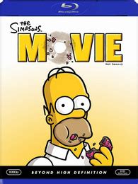 The Simpsons Movie Blu-ray (Norway)