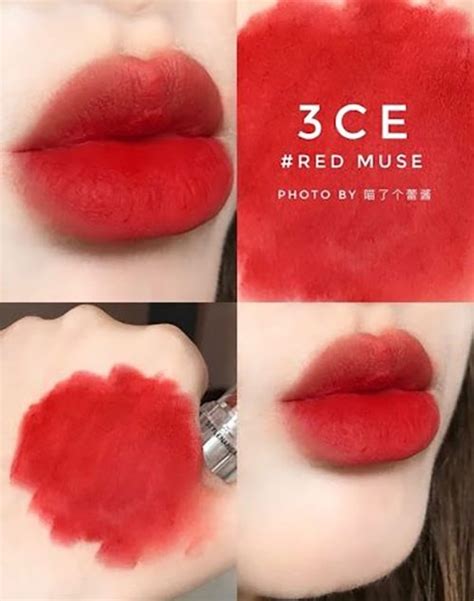 Son Thỏi 3ce Soft Matte Red Muse