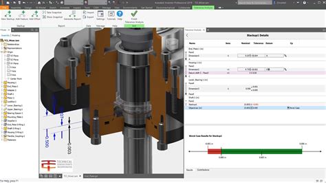 Logiciel De Conception Inventor Tolerance Autodesk D Analyse Et