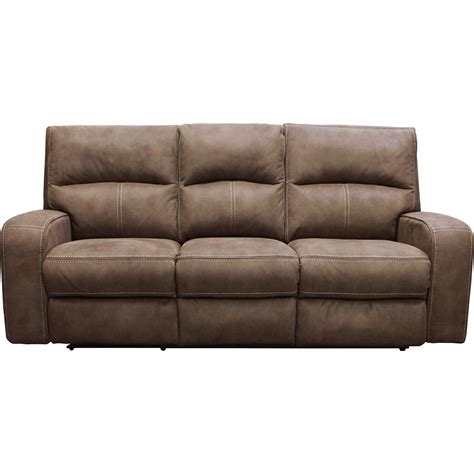 Parker Living Polaris Contemporary Dual Power Reclining Sofa with Power ...