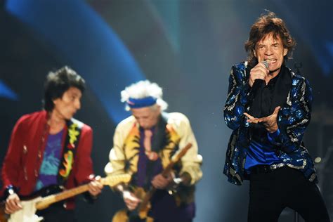 Vídeo Mostra Rolling Stones Nos Bastidores De Novo Disco Veja