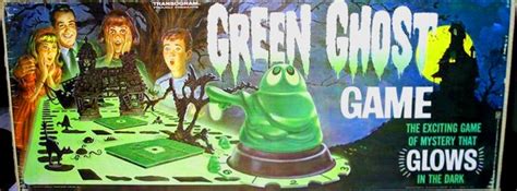 Cool Vintage Toys: The Green Ghost game