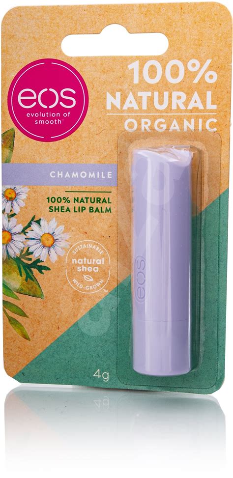 Eos Stick Lip Balm 100 Natural Organic Chamomile 4 G Balzám Na Rty Alza Cz