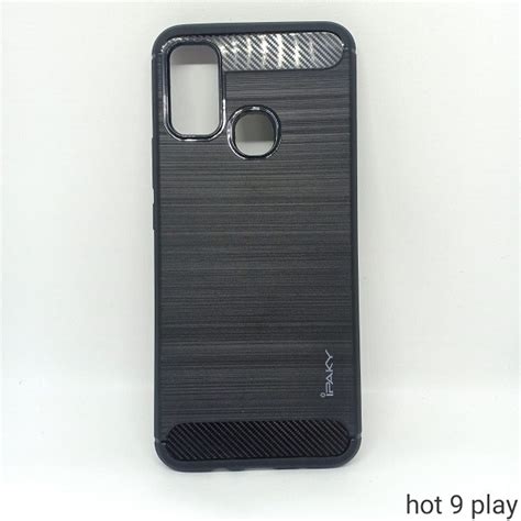 Jual Case Ipaky Carbon Infinix Hot 9 Play Shopee Indonesia