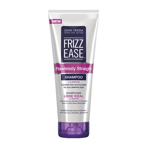 John Frieda Frizz Ease Flawlessly Straight Shampoo 250ml - feelunique.com