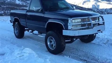 1994 Chevy 1500 Short Bed 4wd 4 Tuff Country Lift New Crate Motor