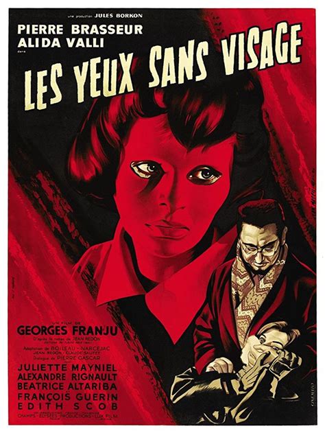 Eyes Without A Face 1960 Eyes Without A Face Horror Movie Posters