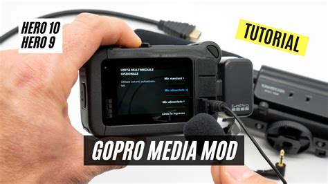 Come Usare La GoPro Media Mod Per Hero 9 10 11 Black Tutorial E