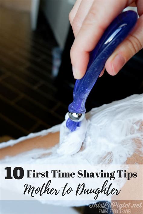 10 First Time Shaving Tips From Mother To Daughter Shaving Tips Shaving Shaving Legs