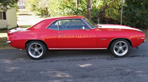 1969 Chevrolet Camaro GAA Classic Cars