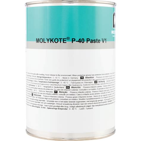 Molykote Anti Seize Paste Lubricant Cromwell Tools