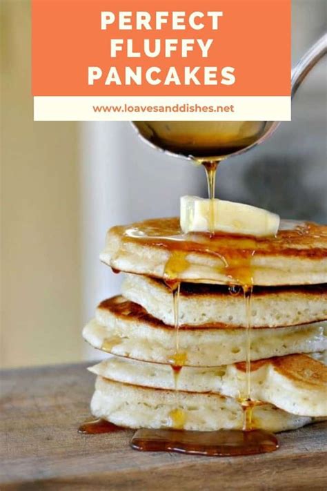 20 MINUTE Perfect Fluffy Pancakes Recipe Loaves And Dishes