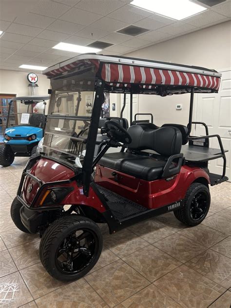 2023 Yamaha Adventurer Sport 2+2 QuieTech | Carts & Clubs Inc