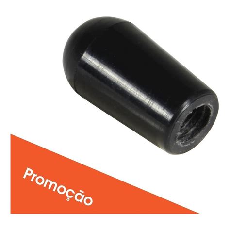 Knob Ponteira Chave Seletora Les Paul Sg Preto Shopee Brasil