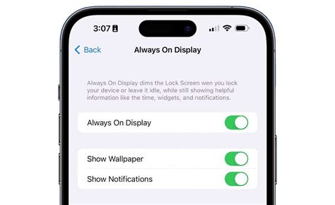 Aprende Automatizar La Pantalla Siempre Activa Del Iphone