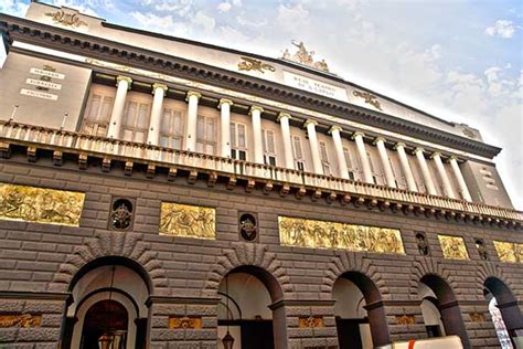 Teatro di San Carlo - Opera Theatre in Naples