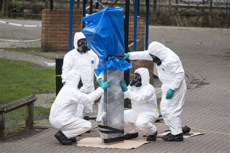 Heres What We Know About Novichok The Horrifying Nerve Agent Used In