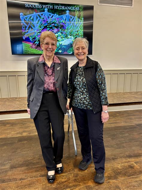 March Meeting Recap Rowayton Gardeners