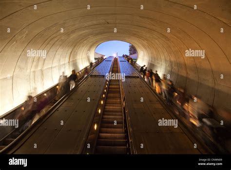 Dupont Circle Metro Station Stock Photo - Alamy