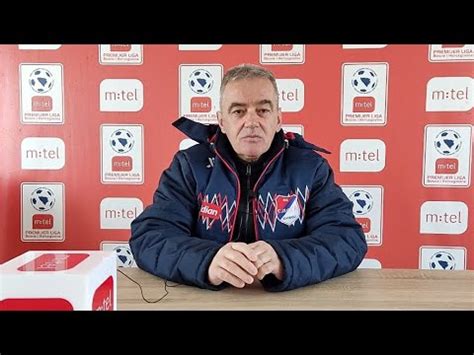 Vlado Jagodić šef stručnog štaba FK Sloga Meridian Doboj YouTube