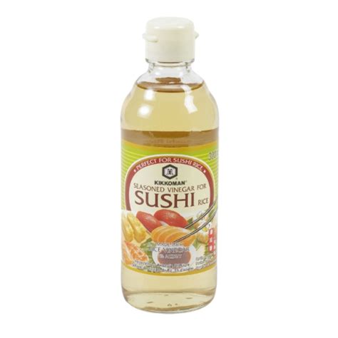 Vinaigre De Riz Pour Sushi Kikkoman La Bouteille De Ml Prix