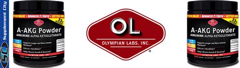 Olympian Labs A-AKG 240g | Arginine | Nitric Oxide | Supplement City
