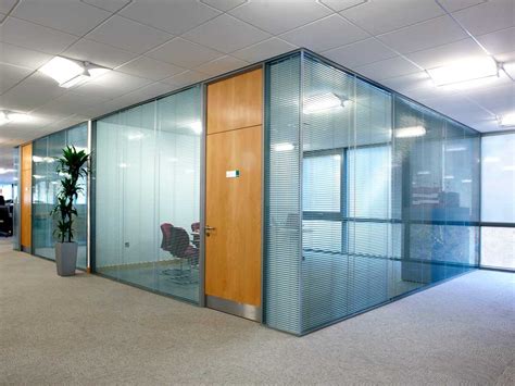 Glass Office Doors And Partition Walls