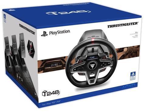 Thrustmaster T Volant De Course Et P Dales Magn Tiques Ps Ps Pc