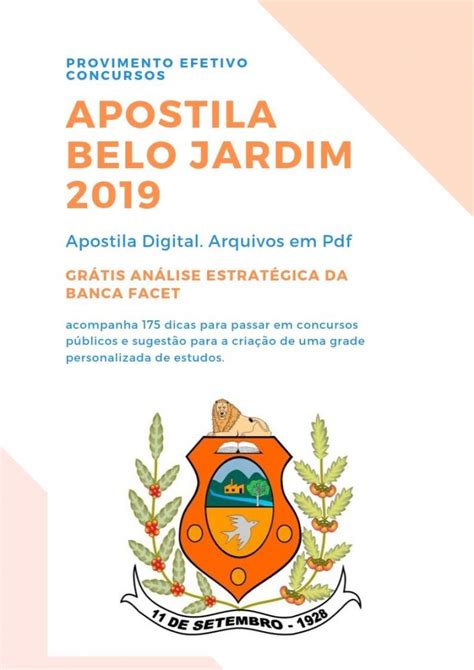 Provimento Efetivo Concursos Apostila Agente De Endemias Prefeitura