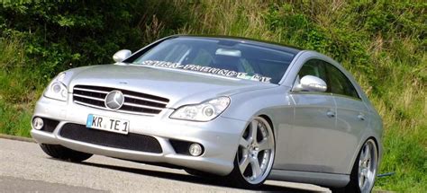 Total Attrak Tief Mercedes Cls 500 2005er C219 Im Eleganten