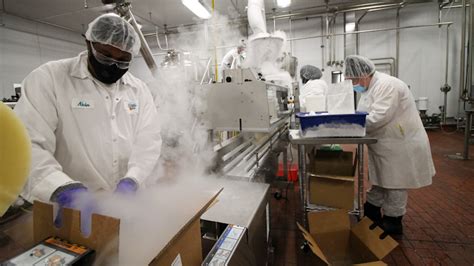 Dippin Dots Debuts New Manufacturing Facility Expands Use Of